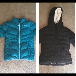BUNDLE!! Hollister coat + North Face coat